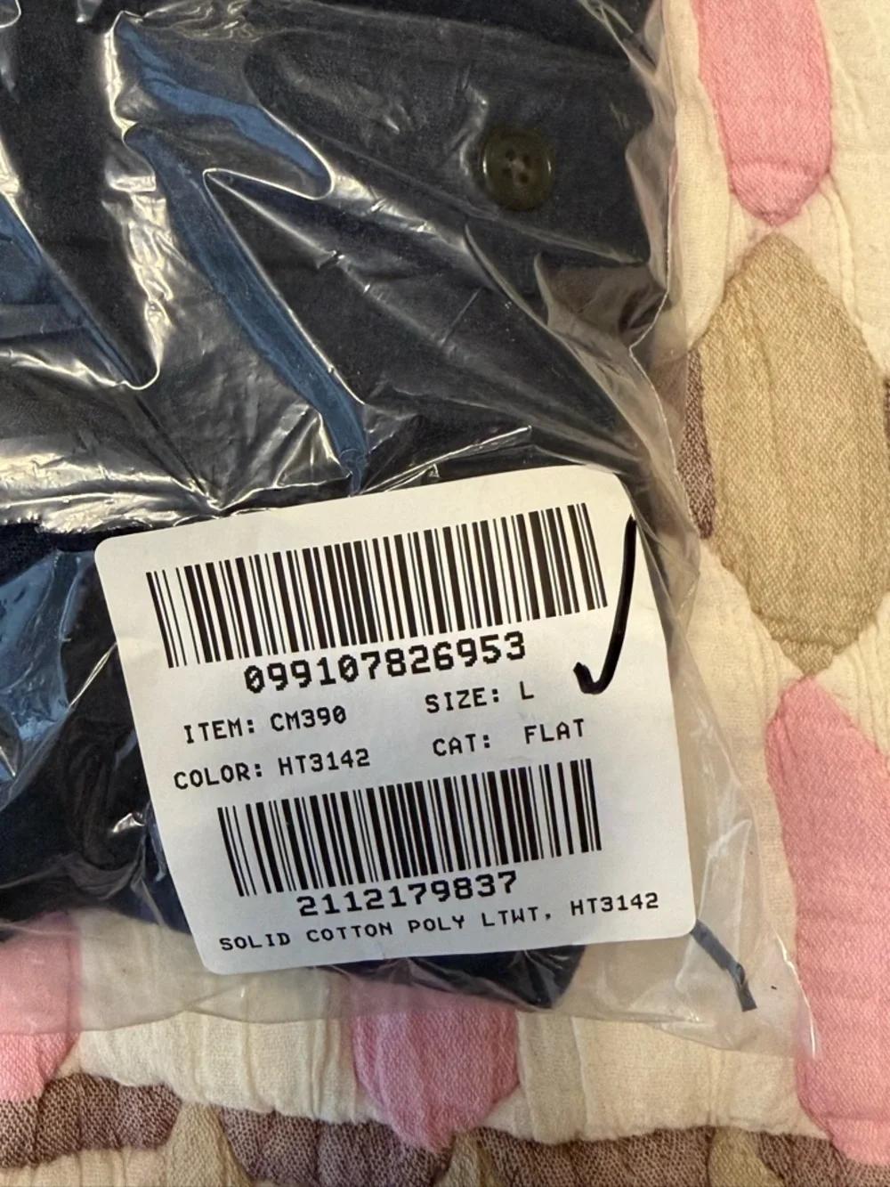 J. Crew Men’s Solid Cotton Lightweight Soft Knit Shirt NWT L Heather Tempest